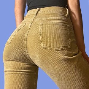 ⭐️John Galt/ Brandy Melville corduroy pants ⭐️